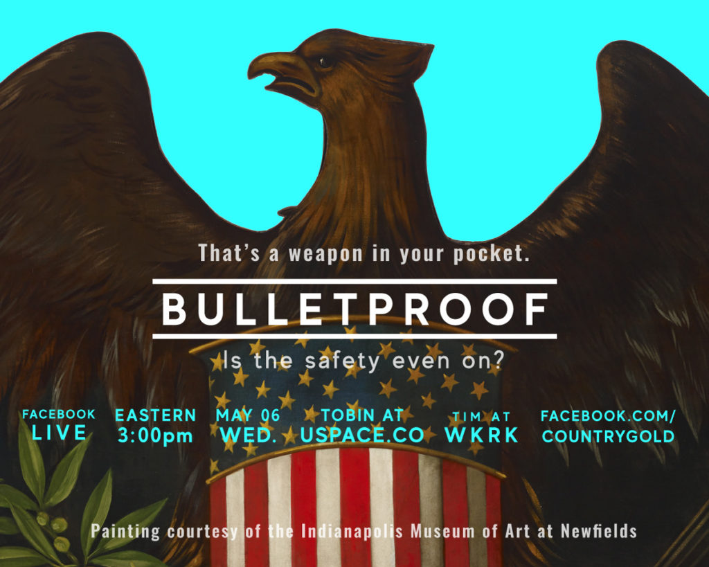 Bulletproof show announcement